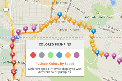 Colored Pushpins