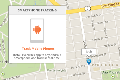 Support Mobile GPS Tracker app
