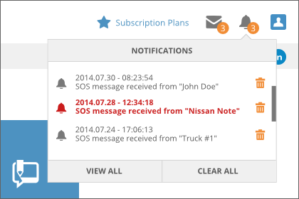 System Notifications