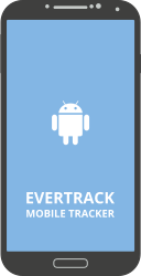 Evertrack app for Android